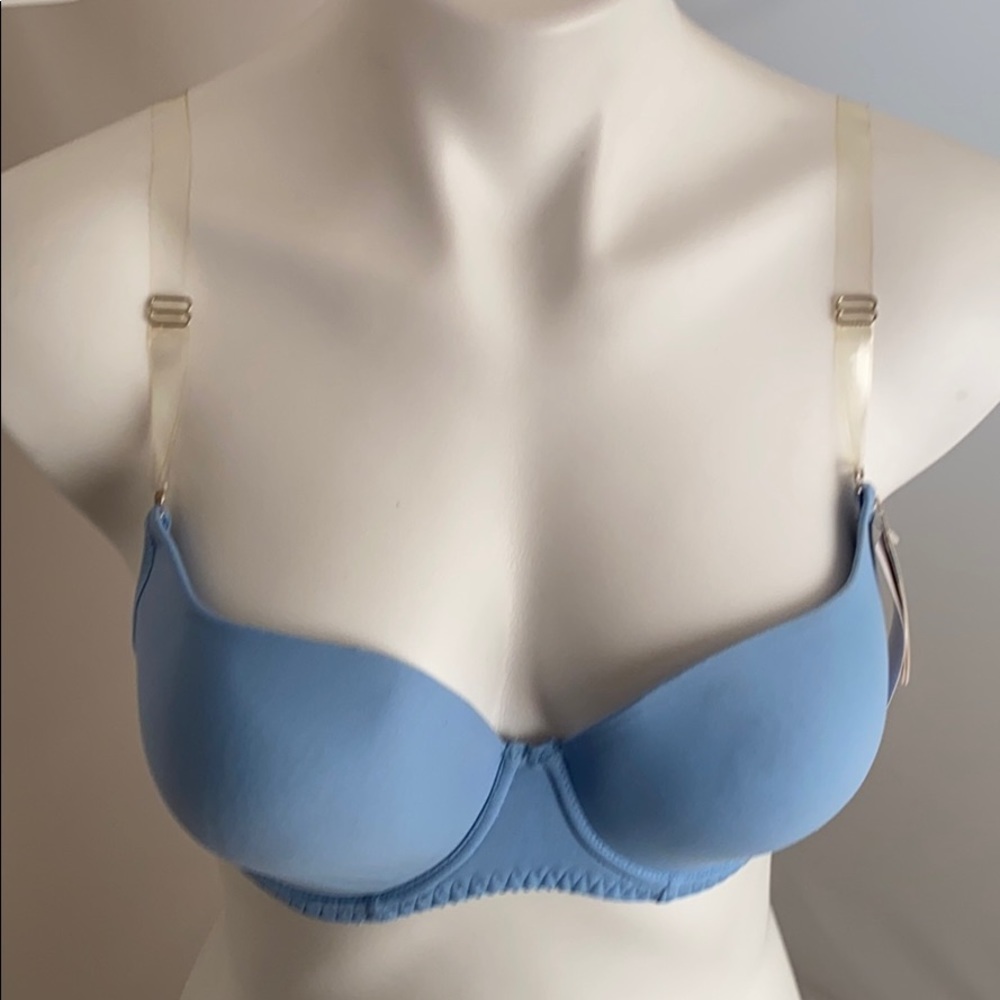Body Candy light blue multi-use bra 36B